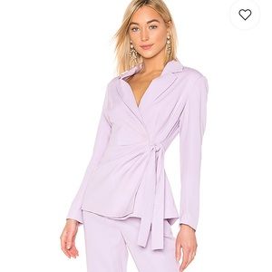 Keepsake the label lilac blazer size small revolve
